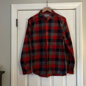 Cotton plaid shirt - men’s size small - NWOT